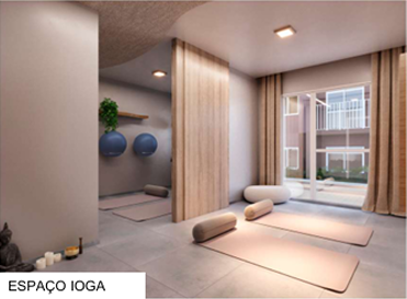 Apartamento decorado