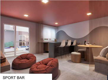 Apartamento decorado