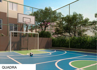 Quadra recreativa