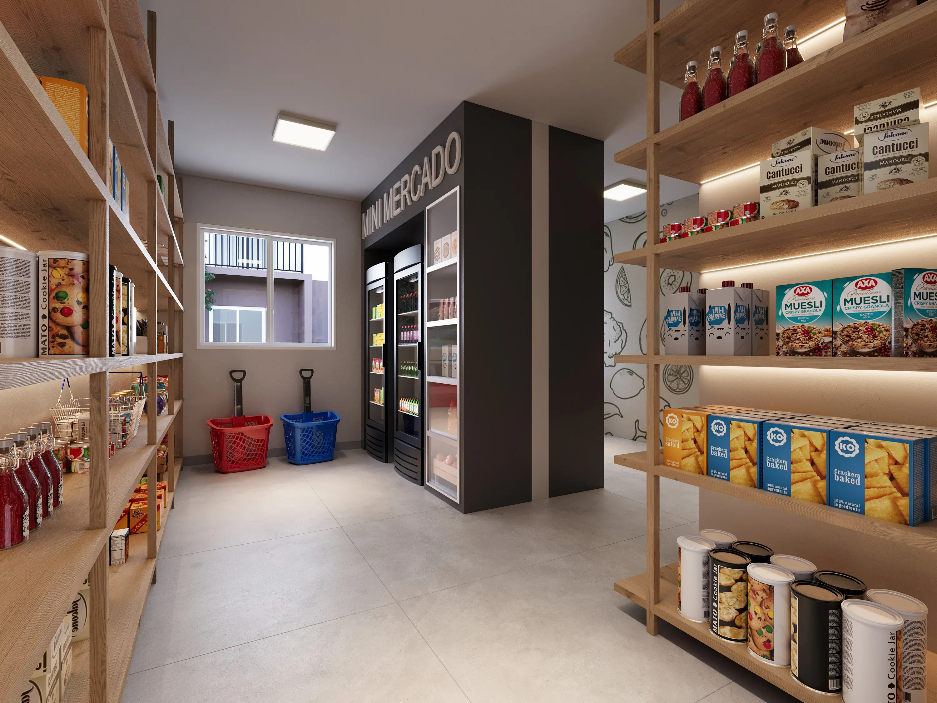 Mini Mercado