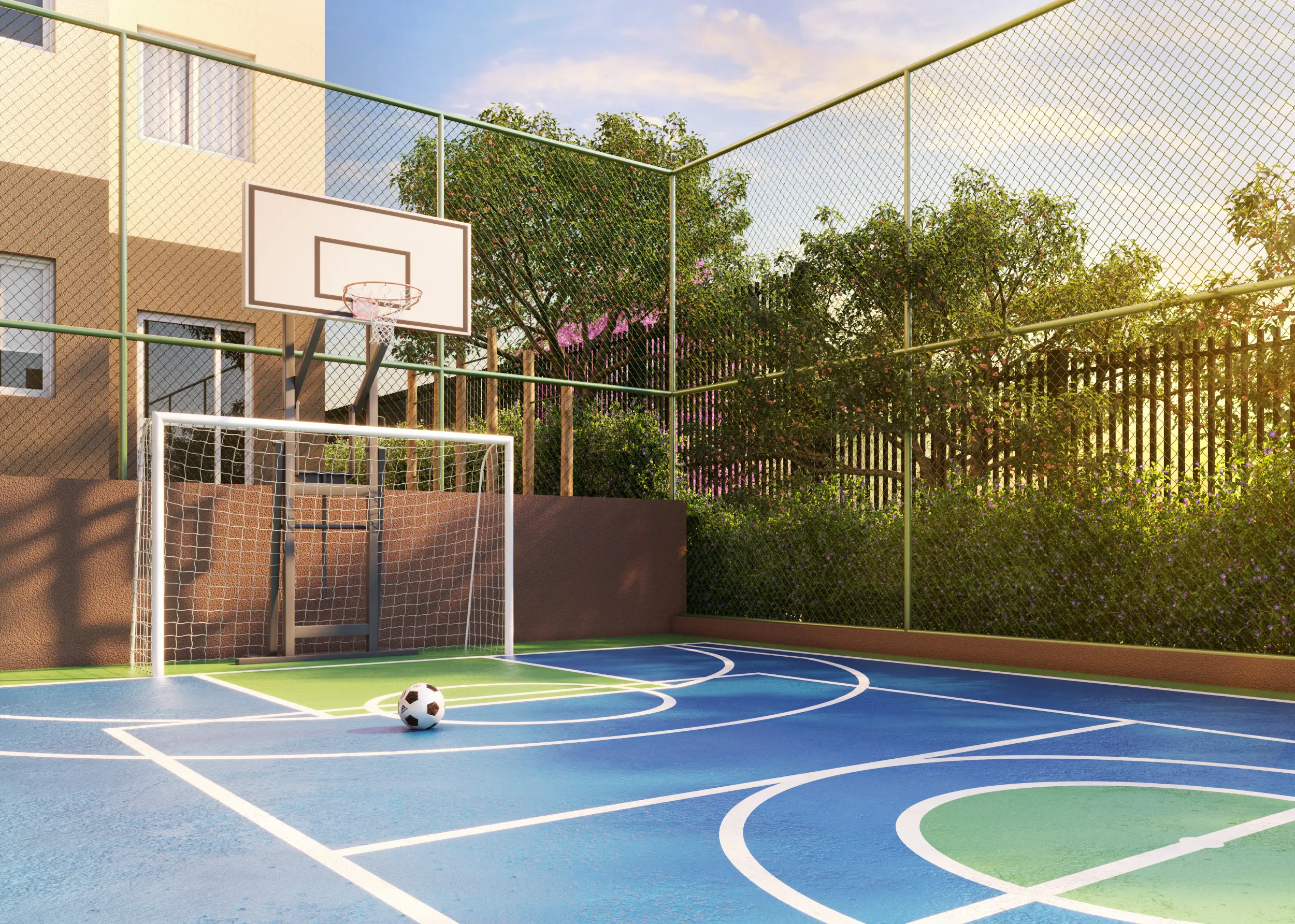 Quadra Recreativa